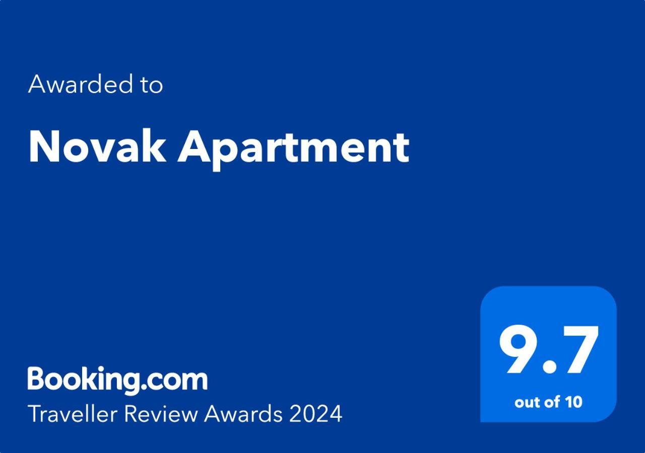 Novak Apartment Βουδαπέστη Εξωτερικό φωτογραφία